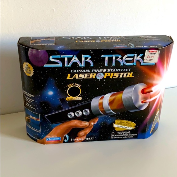 Star Trek Laser Pistol VINTAGE!